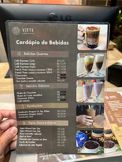 Veritá Campeche - Comida saudável - Sem glúten/Sem leite/Sem conservantes - Foto 3