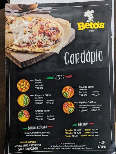 Beto's Pizzaria - Foto 4