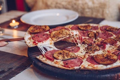 Manjericão Pizza na Pedra - Foto 2