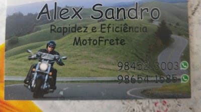 Moto frete Alex - Foto 2