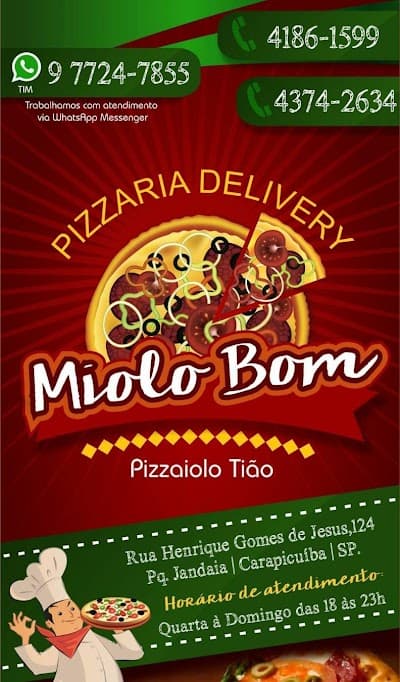 Pizzaria Miolo Bom - Foto 5