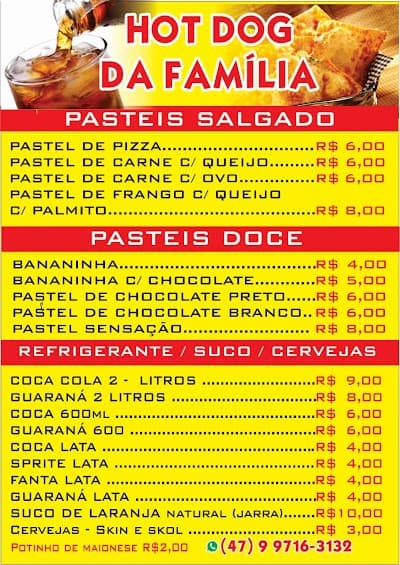 HOT DOG DA FAMILIA - Foto 2