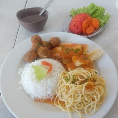 Pavilhão do sabor restaurante e lancheria