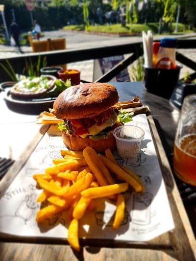 Fritz Burguer Bier - Foto 3
