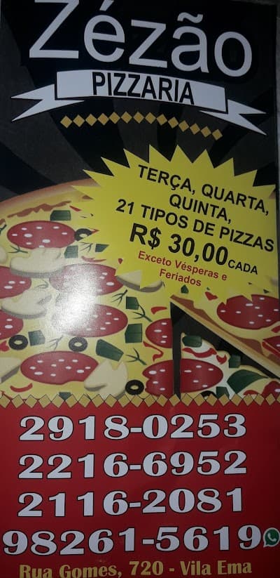 ZEZÃO PIZZARIA e ESFIHARIA - Foto 6