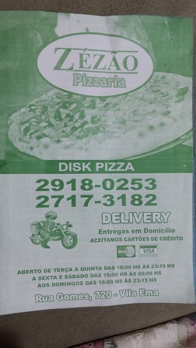 ZEZÃO PIZZARIA e ESFIHARIA - Foto 7