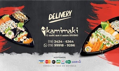 Kamimaki sushi delivery - Foto 2