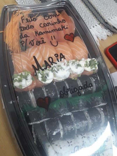 Kamimaki sushi delivery - Foto 5