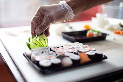 Kamimaki sushi delivery - Foto 10