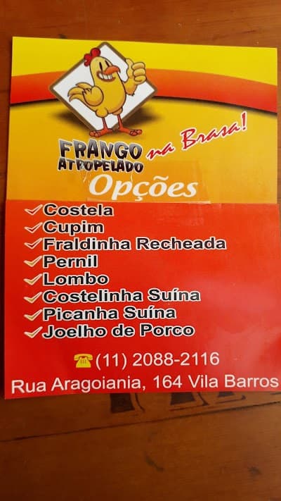 Frango Atropelado - Foto 9