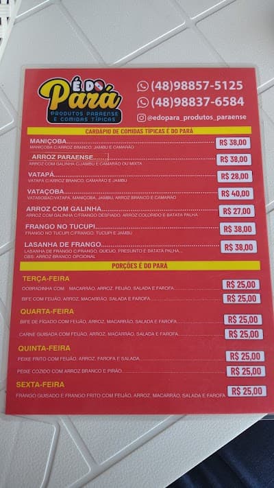 É DO Pará, produtos paraense e comidas típicas - Foto 4