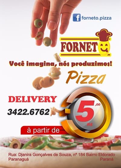 FORNETO - Buffet e Delivery de Pizzas - Foto 2