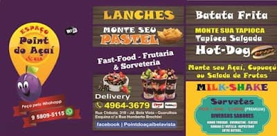 Point do Açaí & Cia - Bela Vista - Foto 3
