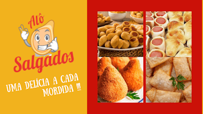 Alô Salgados2 - Foto 2