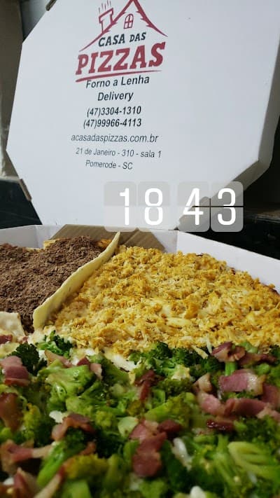 Pizzaria A Casa das Pizzas Pomerode - Foto 6
