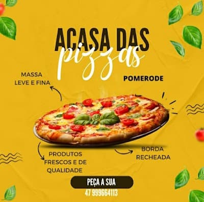 Pizzaria A Casa das Pizzas Pomerode - Foto 8