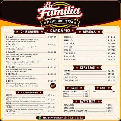 La Família Hamburgueria - Foto 3
