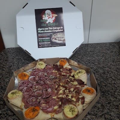 Sabor de Casa Pizzaria delivery e pizzas congeladas - Foto 7