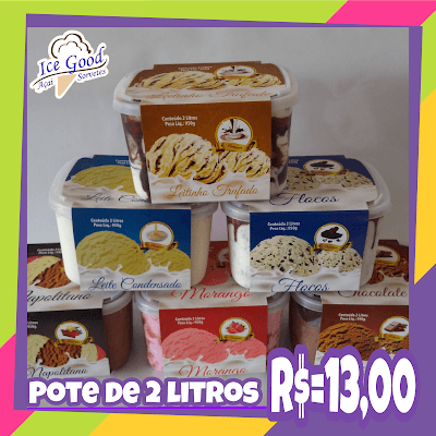 ICE GOOD ATACADÃO DO SORVETE - CENTRO - LOJA 2 - Foto 10