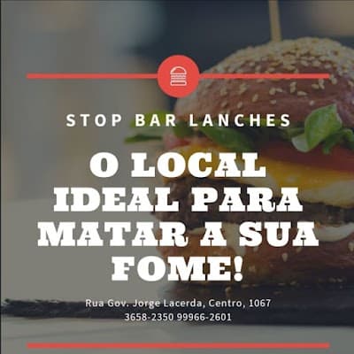 Stop Bar Lanches - Foto 6