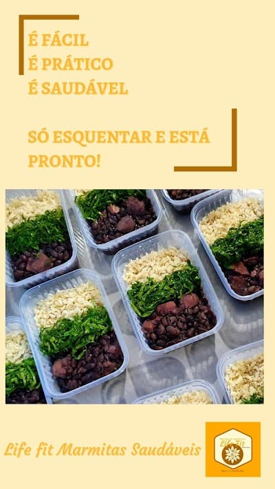 Life Fit Marmitas Saudáveis - Foto 5