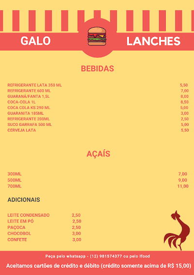 Galo lanches - Foto 2