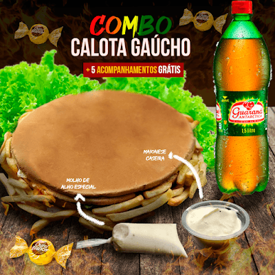 Delivery Sabor Gaúcho - Foto 3