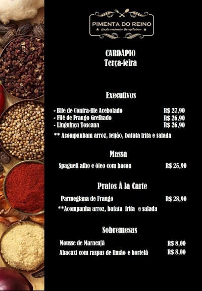 Pimenta do Reino Gastronomia Brasileira - Foto 3