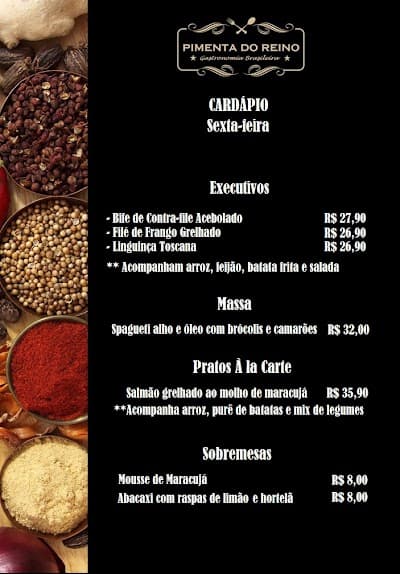 Pimenta do Reino Gastronomia Brasileira - Foto 4