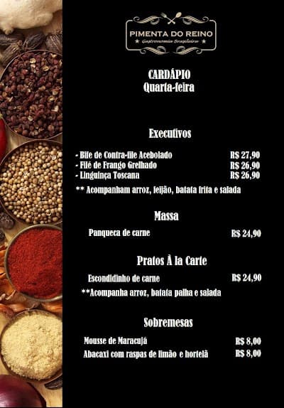 Pimenta do Reino Gastronomia Brasileira - Foto 5