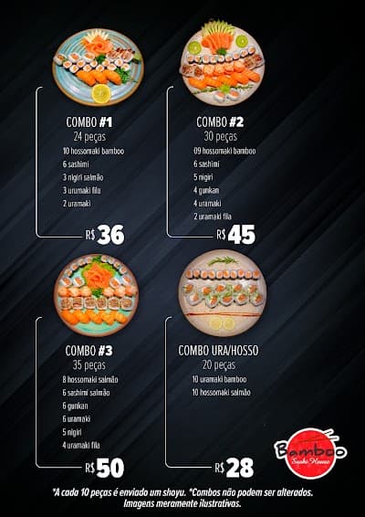Bamboo Sushi House Cidreira - Foto 3