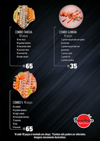 Bamboo Sushi House Cidreira - Foto 4