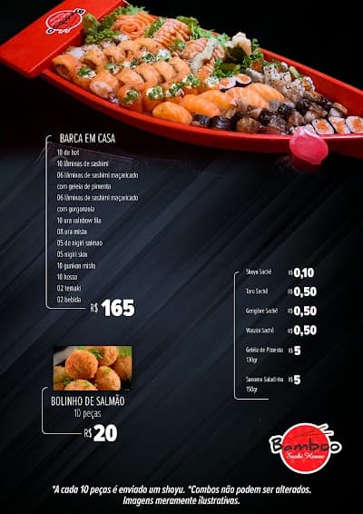Bamboo Sushi House Cidreira - Foto 6