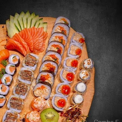 Bamboo Sushi House Cidreira - Foto 10