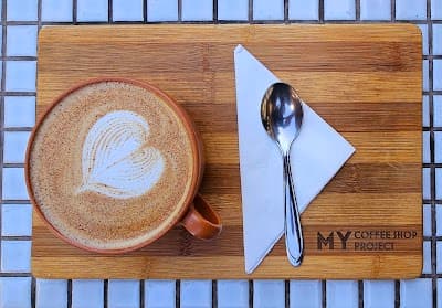MY Coffee Shop Project - Foto 5