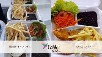 Restaurante Lagoa da Conceição Colibri Garden - Foto 2
