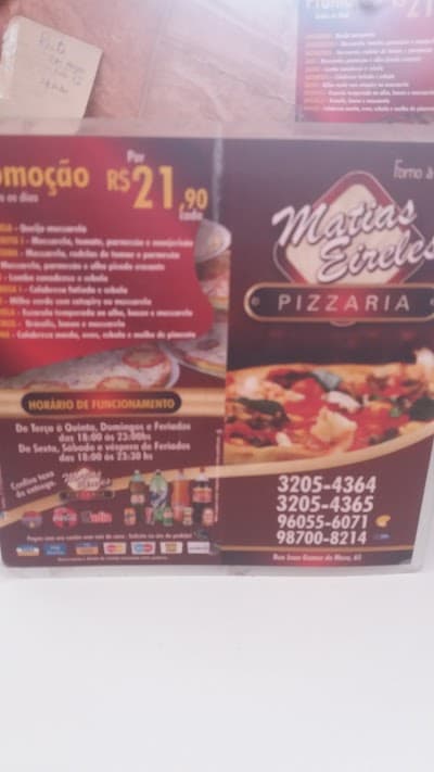 Pizzaria Matias Eireles - Foto 3