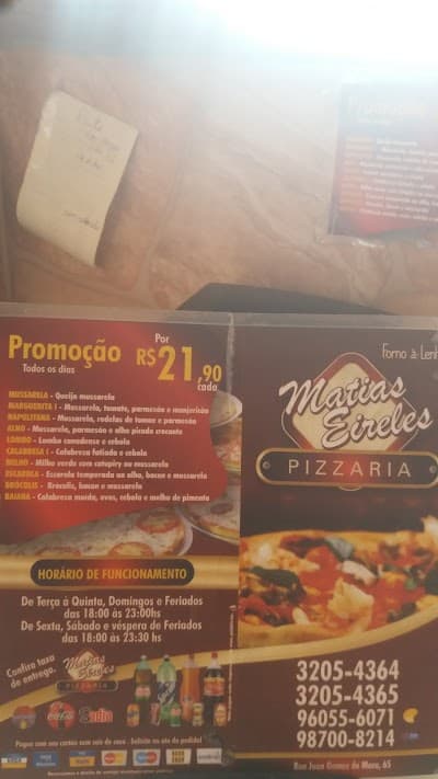 Pizzaria Matias Eireles - Foto 7
