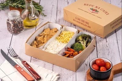 BEPE NA CAIXA - Alimentação Saudável Sem Glúten - Tubarão - Foto 3