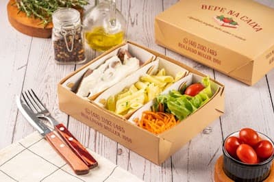 BEPE NA CAIXA - Alimentação Saudável Sem Glúten - Tubarão - Foto 4