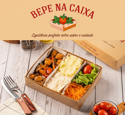 BEPE NA CAIXA - Alimentação Saudável Sem Glúten - Tubarão - Foto 5