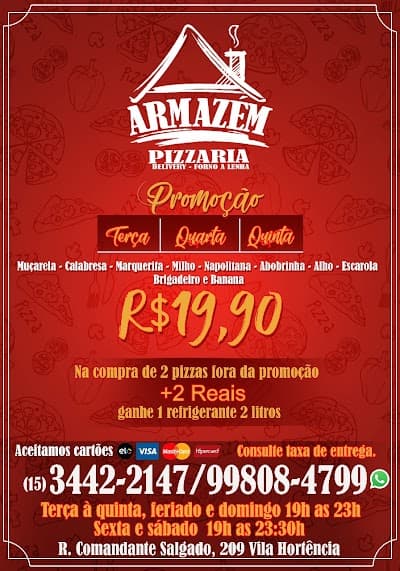 Pizzaria Armazém - Foto 9