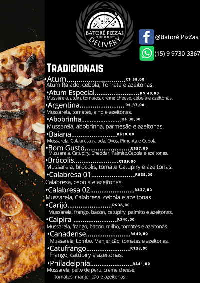 BATORÉ PIZZAS - Foto 7