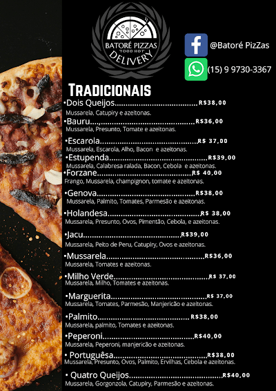 BATORÉ PIZZAS - Foto 9