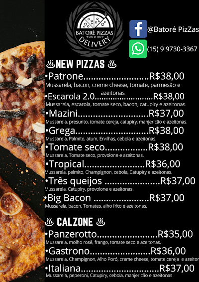 BATORÉ PIZZAS - Foto 10