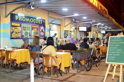 Restaurante Caçador Praça Afonso Pena