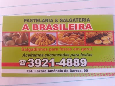 A Brasileira Pastelaria & Salgateria - Foto 6