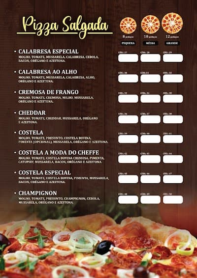 pizzariacasamia.net - Foto 2