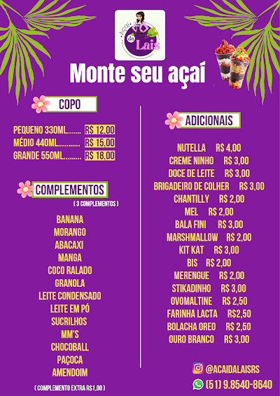 Açaí da Lais - Foto 6