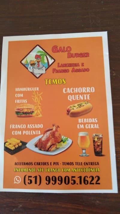 Galo Burguer - Foto 4